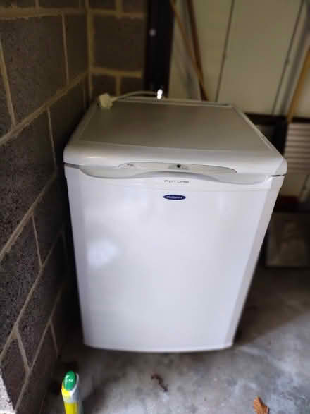 Photo of free White larder fridge (Matlock, Far Green) #1