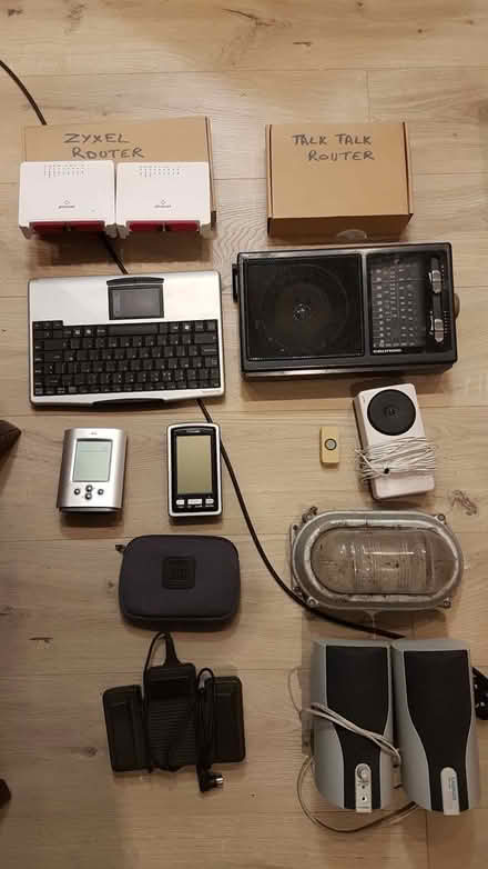 Photo of free Electrical and electronic items (North Wootton BA4) #1
