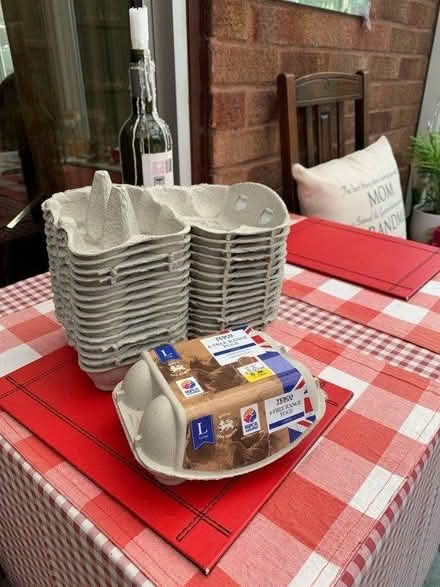 Photo of free Egg boxes (Willenhall, West Midlands) #1