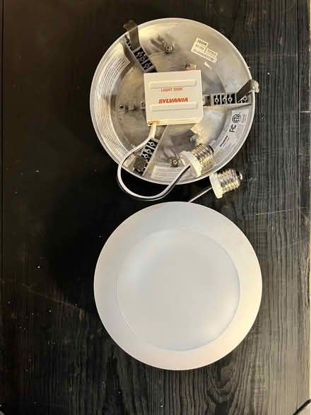 Photo of free Sylvania LED light disk x 5 (Ballard - Loyal Heights) #1