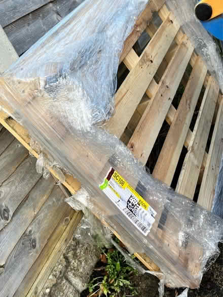 Photo of free Wooden pallet (Howick Cross PR1) #1