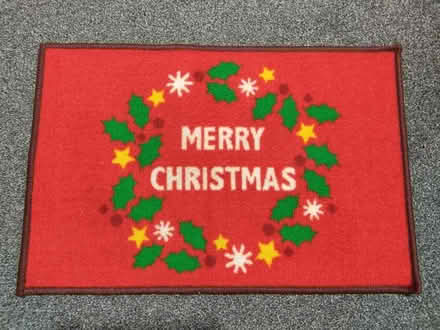 Photo of free Christmas themed doormat (City Centre NR1) #2