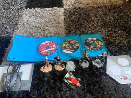 Photo of free Wii U games/accessories (Merseyside CH41) #1