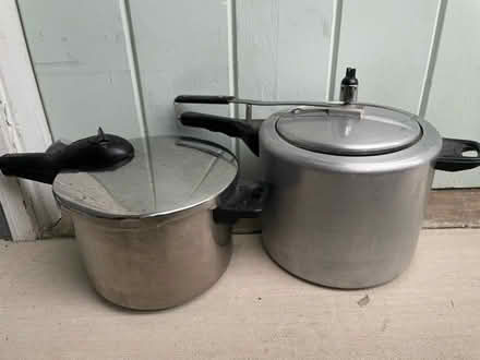 Photo of free Pressure cookers (Duveneck-St. Francis) #1