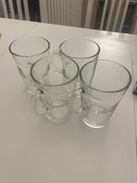 Photo of free 4 glass mugs (M25) #1