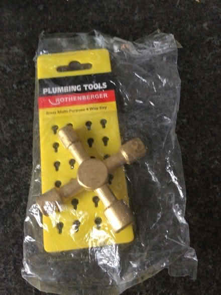 Photo of free Brass 4 way key (Leasowe CH46) #1