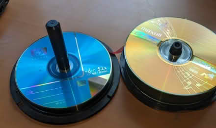 Photo of free Blank recordable compact discs (Central Berkeley) #1