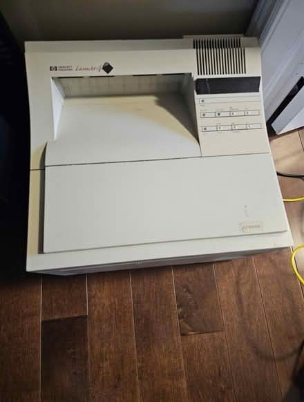 Photo of free HP laserjet 4M workgroup printer (Whitby, L1R) #2