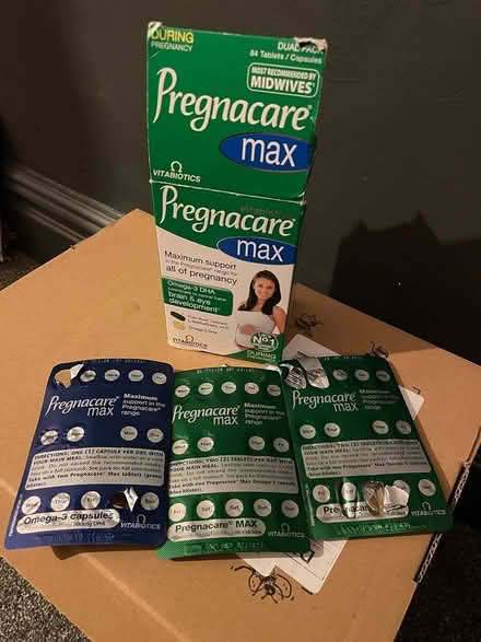Photo of free Pregnacare vitamins (LS5 Kirkstall) #1