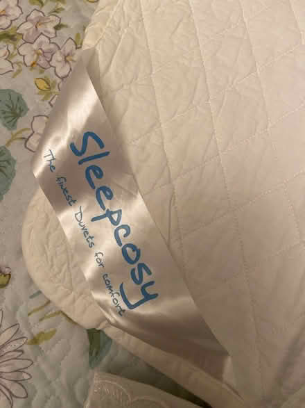 Photo of free Tog 3 quilted layer. King size (Arnside LA5) #3