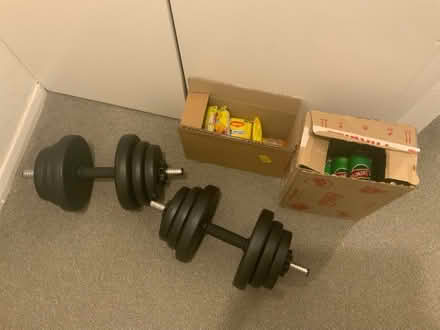 Photo of free Maggi, limca, dumbbells (NW2) #1