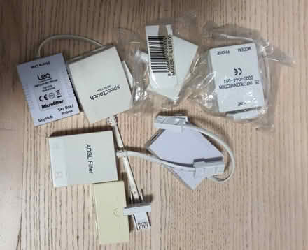 Photo of free 2 Phone Splitters & 5 ADSL Filters (Chiswick W4) #1