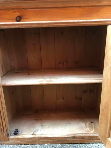 Photo of free Pine? cupboard (IQ Winnersh RG41) #3
