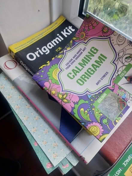Photo of free Origami books and paper (Frankwell SY3) #1