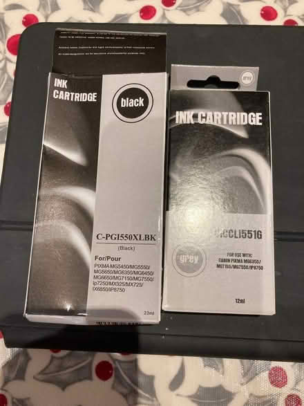 Photo of free 2 printer inks (Southfields SW18) #2