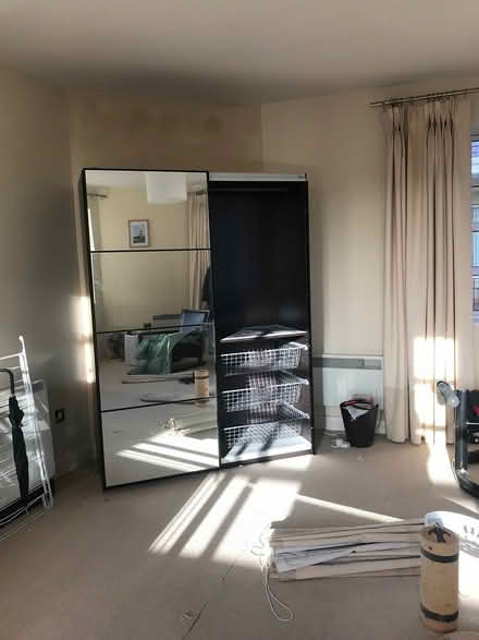 Photo of free Ikea wardrobe (Blackrock) #1