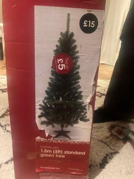 Photo of free Christmas tree (Southfields SW18) #2