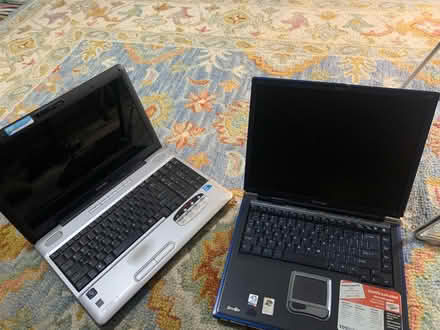 Photo of free Toshiba laptops for parts (hyattsville, MD near Takoma pk) #2