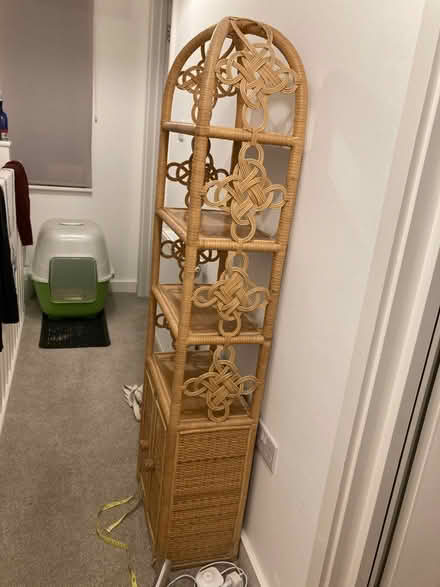 Photo of free Rattan shelves (Kingston Hill KT2) #1