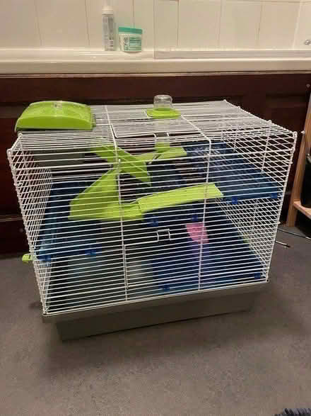 Photo of free Hamster Cage (Chiswick W4) #1