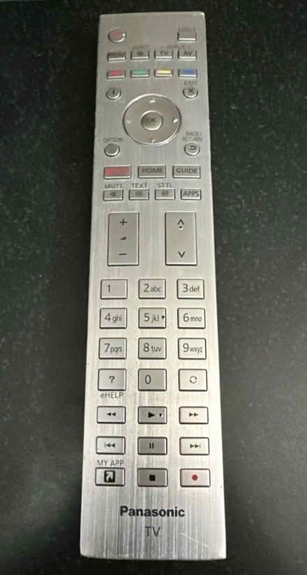 Photo of Panasonic remote controller for TV (N11) #1