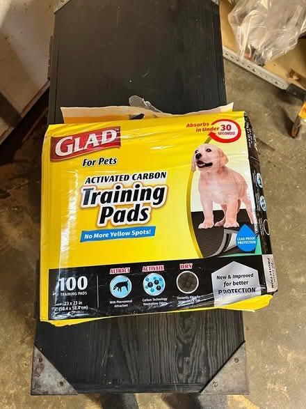 Photo of free GLAD Puppy Training Pads (Ballard - Loyal Heights) #1