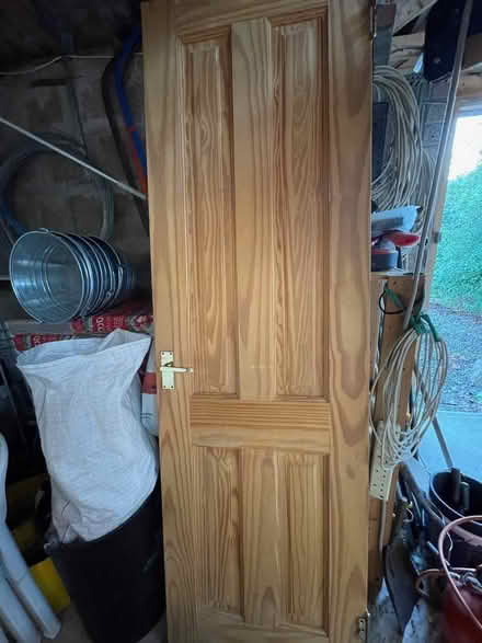 Photo of free Pine 4 panelled door (Helensburgh G84) #3