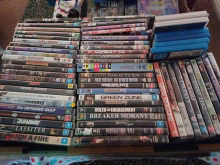 Photo of free hundreds of DVD's & some music CD's (Morley) #4