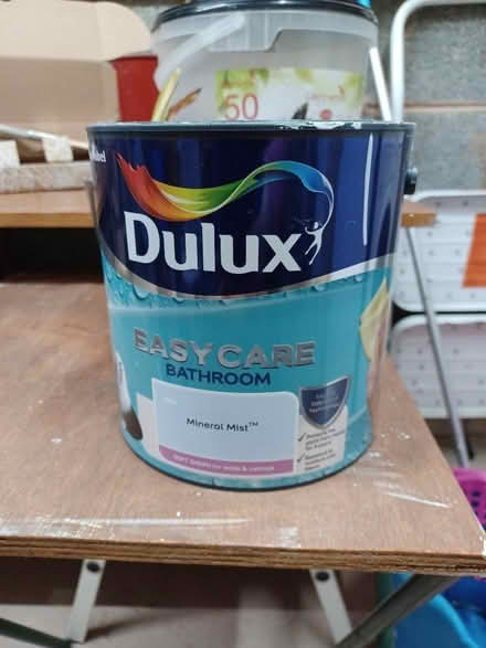 Photo of free Bathroom paint (Oswestry SY11) #1