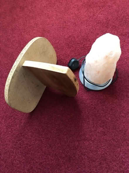 Photo of free Salt lamp and meditation stool (Heaton NE6) #1