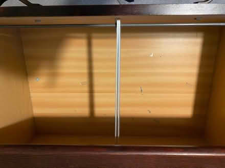 Photo of free Wooden Filing Cabinet (Lansdown) #1