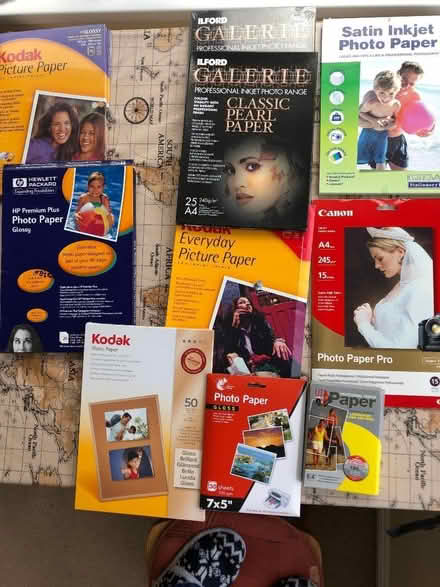 Photo of free Inkjet photo paper (Silsden BD20) #1