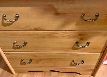 Photo of free Chest of drawers (Bicknacre CM3) #1