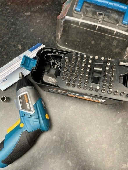 Photo of free Power screwdriver SPARES OR REPAIRS (WN7) #2