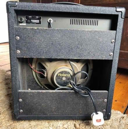 Photo of free Roland Bass Practice Amp (Canonbury N1) #3