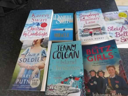 Photo of free paperbacks (AB25) #1