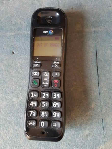 Photo of free BT phone c/w charging base and all connections (Presteigne LD8) #1