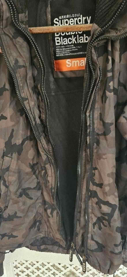 Photo of free Camflorage superdry jacket (Hampton TW12) #2