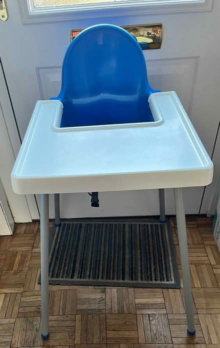 Photo of free Ikea high chair (Badcox area Frome) #1