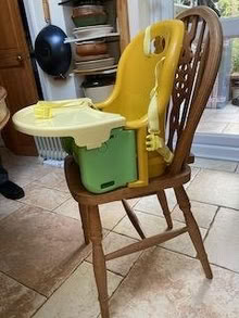 Photo of free Folding high chair (Funtington PO18) #2