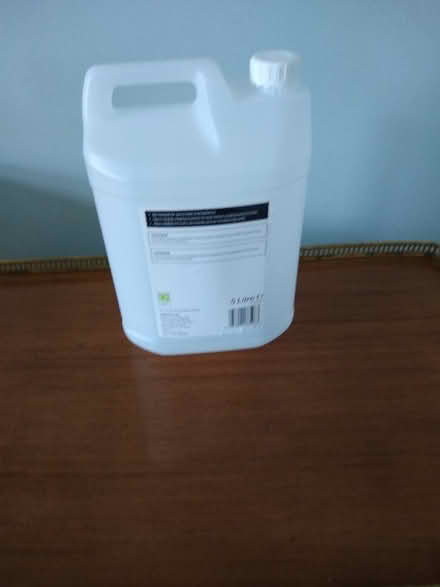 Photo of free 5 litre plastic jerrycan (Emsworth PO10) #1