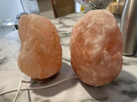 Photo of free 2 Salt Lamps (Hampden Park BN22) #1