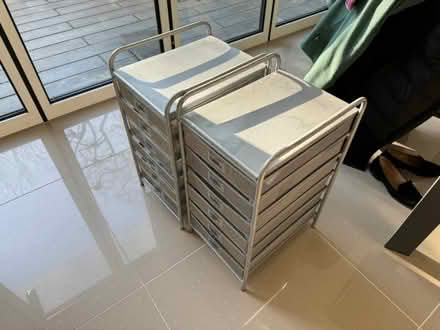 Photo of free Two storage drawer cabinets (Highbury Barn N5) #3