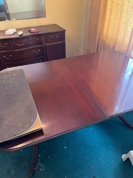 Photo of free Vintage dining table and hutch (7 Hills) #2
