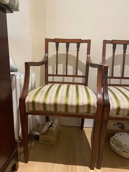 Photo of free 2 chairs (Summertown OX2) #2