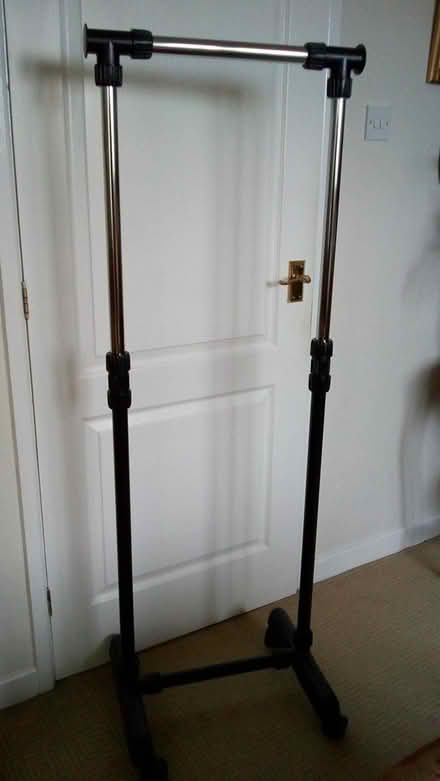 Photo of free clothes rail (Biddulph) #2