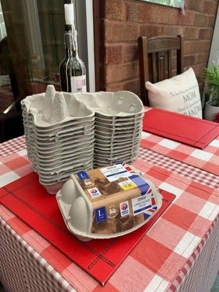 Photo of free Egg boxes (Willenhall, West Midlands) #1