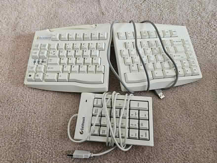 Photo of free Ergo keyboard & 10-key pad (Walnut Creek) #1