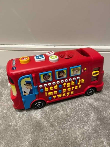 Photo of free Playtime bus with phonics (Catteshall GU7) #1