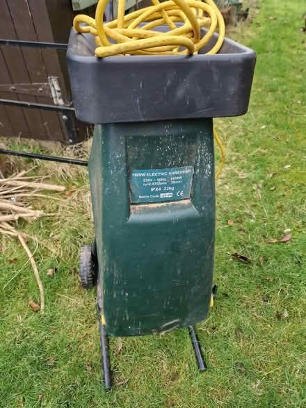 Photo of free Garden shredder (Earl Shilton LE9) #2